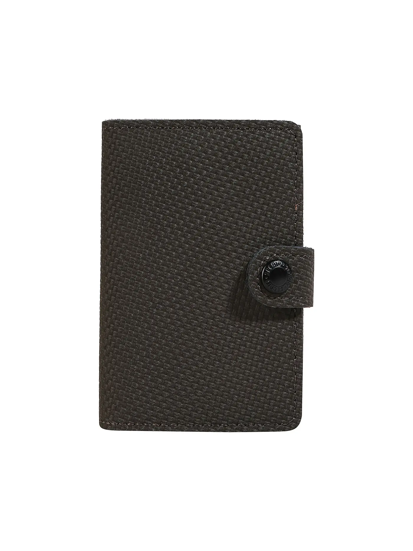 SECRID | Geldbörse - Miniwallet Carbon Black | olive